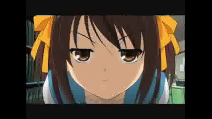 Haruhi Suzumiya amv Bad Reputation