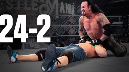 WrestleMania by the numbers