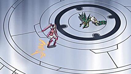 Senki Zesshou Symphogear Axz Episode 5