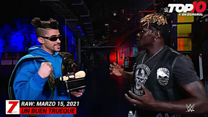 Top 10 Mejores Momentos de Raw: WWE Top 10, Mar 15, 2021
