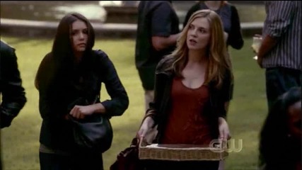 Elena hurts Damon Again at the Lockwood mansion