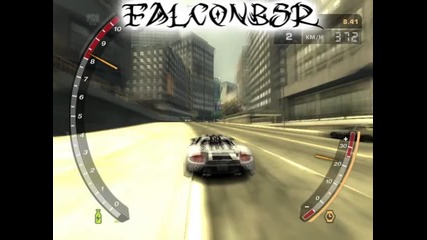 falconbsr - Terrace & Riverside - New Drag Record [16.39]