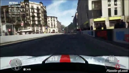 Grid 2 - Alfa Romeo 4c vs.volvo Mclaren
