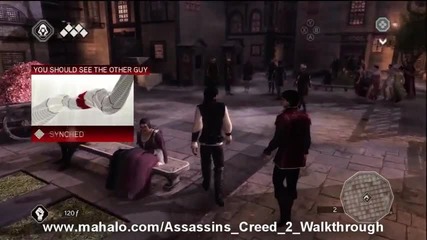 Assassin s Creed 2 Walkthrough - Mission 2 You Should See the Other Guy Hd 