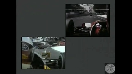 Schumacher onboard Monaco 1992