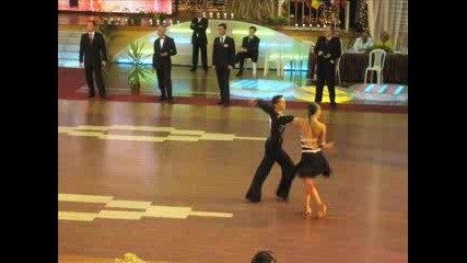 Международен конкурс по спортни танци за купа Бургас`07