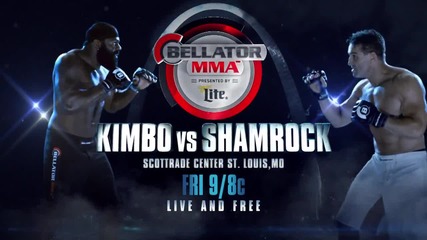 Кимбо Слайс vs Кен Шемрок [официален трейлър на срещата]