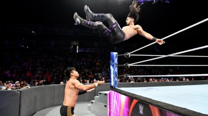 Mustafa Ali vs. Hideo Itami: WWE 205 Live, Sept. 26, 2018
