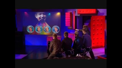Westlife on Friday Night With Jonathan Ross 2