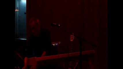 Николай Иванов от група Ом на живо в Groovy Bar - 8 