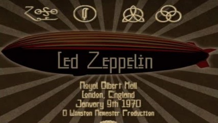 Led Zeppelin - We're Gonna Groove (live)