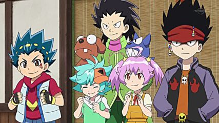Beyblade Burst - 19 English Subs