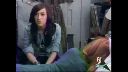 E! News - Kate Voegele and Derek Hough