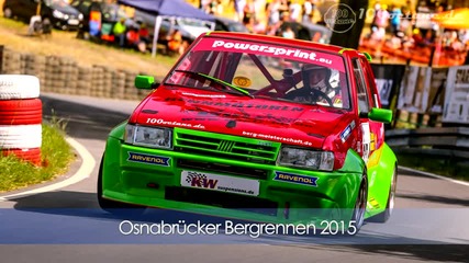 Fiat Uno 16v - Sven Koob - Osnabrucker Bergrennen 2015