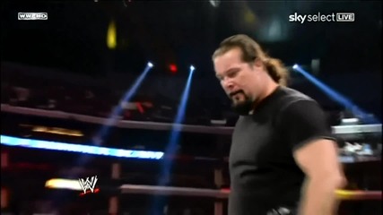 Кевин Наш атакува См Пънк на Summerslam