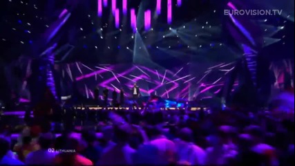 Евровизия 2013 - Литва | Andrius Pojavis - Something [финал]