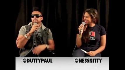 Nessa Interviews Sean Paul 9-29-11