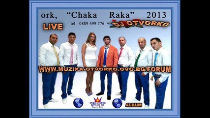Ork.chaka Raka & Aleks - Evala Amet Shampiona 2013 Live Dj Otvorko