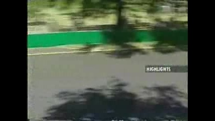 компилация от катастрофи в формула1 