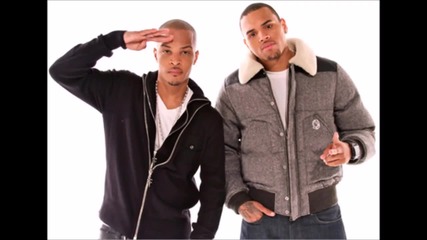 T.i. feat. Chris Brown - Lil' Bit Remix *аудио*