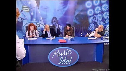 Music Idol Елисавета Бебенова 3.03.2008