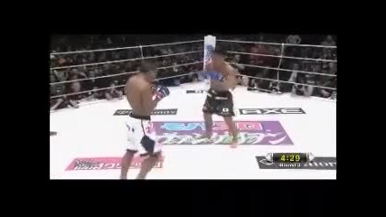 Hiroyuki Takaya vs. Bibiano Fernandes - част 2 