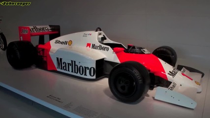 1986 Mclaren Mp4/2 C Tag ( Porsche) V6 Turbo