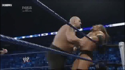 F.N.SD. Vladimir Kozlov & Big Show Vs TripleH
