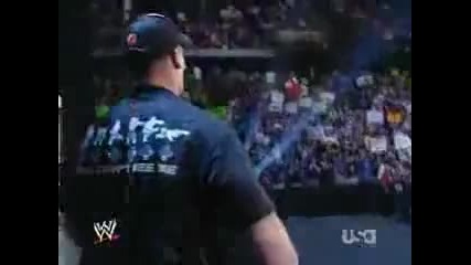 Triple H & John Cena vs Randy Orton & Jbl Part 1_2
