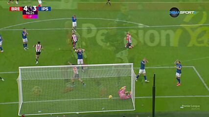 Goal by Brentford