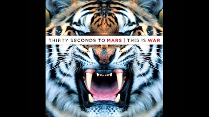 30 Seconds To Mars - This Is War (lyrics)