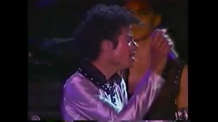 michael jackson - ill Be There & rock With You (live In bad tour yokohama 1987) Part 5 hq 