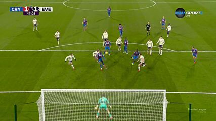 Goal by Crystal Palace