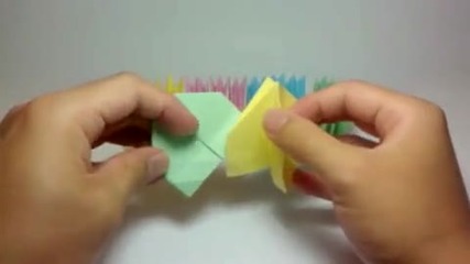 Как се правят невероятни фигорки от хартия :)