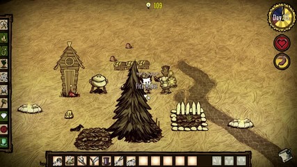 Don't Starve-еп.8 Death From Woodenmonster