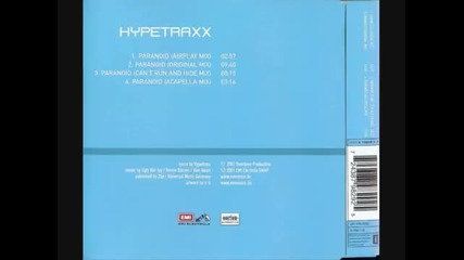 Hypetraxx - Paranoid (original Mix)