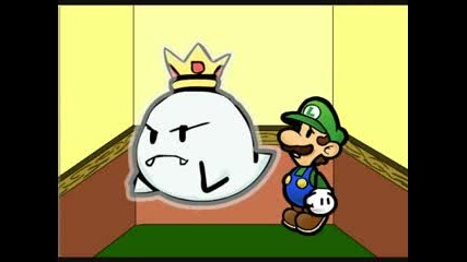 luigi in an elevator 