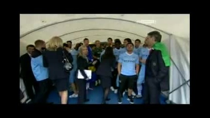 Man City is the new champion of England