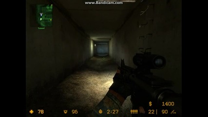 Counter-strike Sourse Botove na Easy