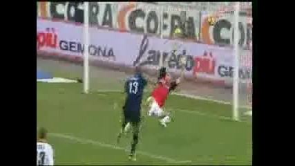 Udinese vs Inter 28.02.10: Highlights Hq 