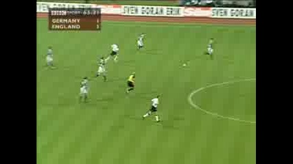 England - German 5:1 (liverpool Boys)