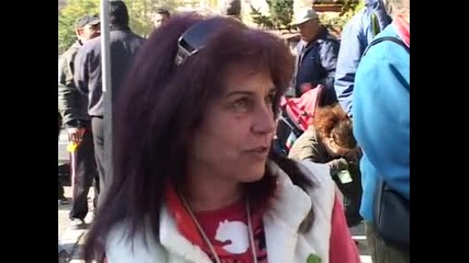 Роми наети от Руен доведоха на протест срещу кмета на Несебър