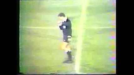 1983 Rc Lens France 1 Anderlecht Belgium 1