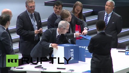 Switzerland: Blatter re-elected as FIFA president after Congress counts votes