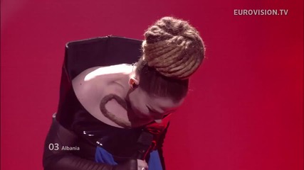 Rona Nishliu - Suus - Live - Grand Final - 2012 Eurovision Song Contest