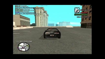 Gta San Andreas - My First Gameplay, Drift And Clip