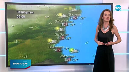 Прогноза за времето (02.09.2020 - централна емисия)