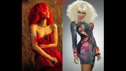 Rihanna & Nicki Minaj - Fly ( Cd Rip ) New + превод 