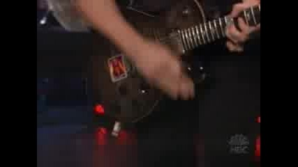 Alter Bridge - Find The Real (live@leno)