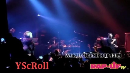 Nicki Minaj Drake Perform My Chick Bad Bed Rock